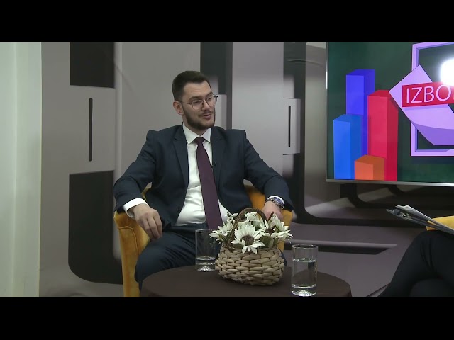 Kandidat za poslanika na listi SPP, Edin Numanović-omladinska politika važan dio izborne platforme