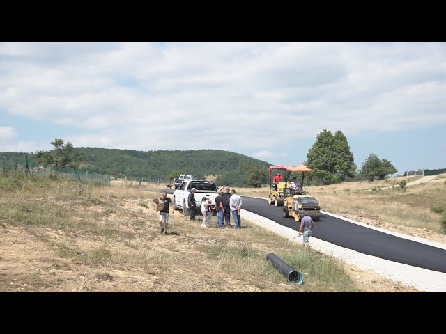 U selu Dobri dub asfaltirano 1500m puta. Sredstva obezbijedili mještani i dijaspora