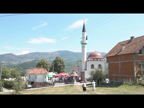 Svečano otvorenje obnovljene džamije u pribojskom naselju Čitluk