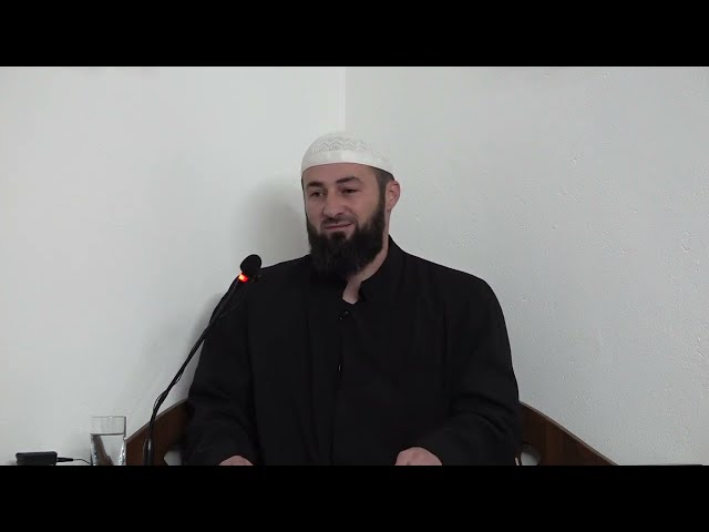 Islamsko predavanje – Jasmin-ef. Goruždić – Ejub a.s.