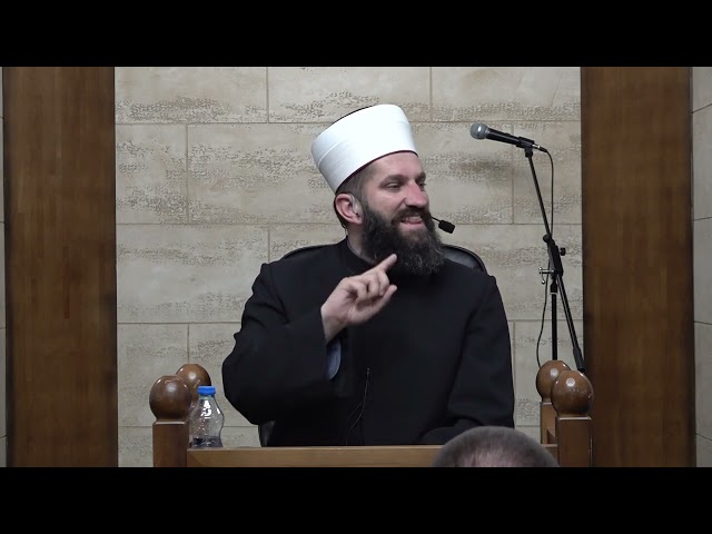 Islamsko predavanje – hfz. Abdurrahman Kujević – Ugovor sa Allahom