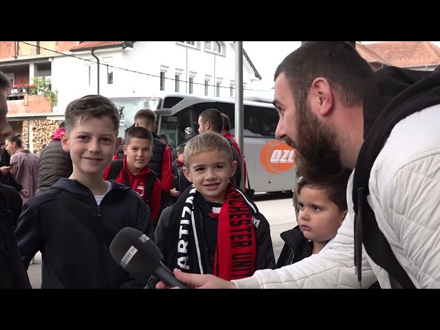 Mlađi fudbaleri FK”JEDINSTVO” otputovali na utakmicu Partizan-Keln