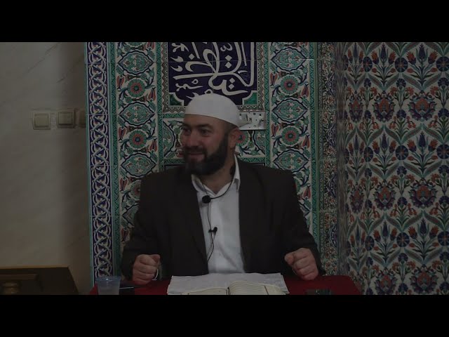 Islamsko predavanje – Sead-ef.  SOKOLOVIĆ-  džemat Miradž