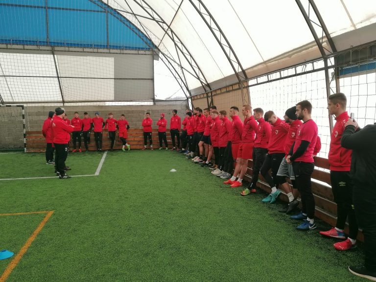 FK “Jedinstvo” započelo pripreme za nastavak sezone