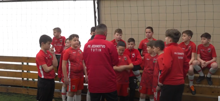 Mlađe generacije FK “Jedinstvo” odigrale prijateljske mečeve protiv ekipe iz Zubinog potoka
