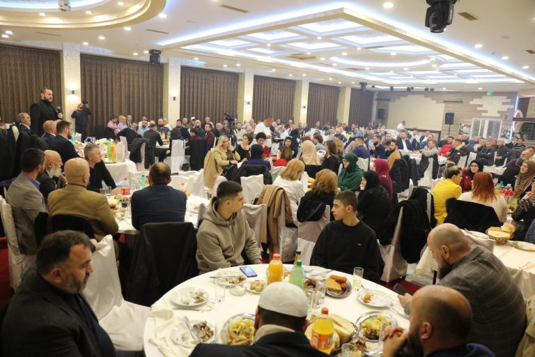 SPP organizirala iftar u Sjenici