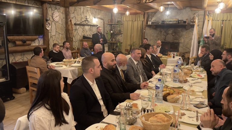 OO SPP-a u Rožajama upriličio iftar – Bez pravde i pomirenja naše društvo ne može napredovati