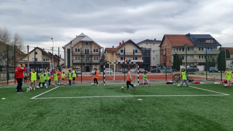FK “Jedinstvo” započeo i sa školom fudbala za djevojčice
