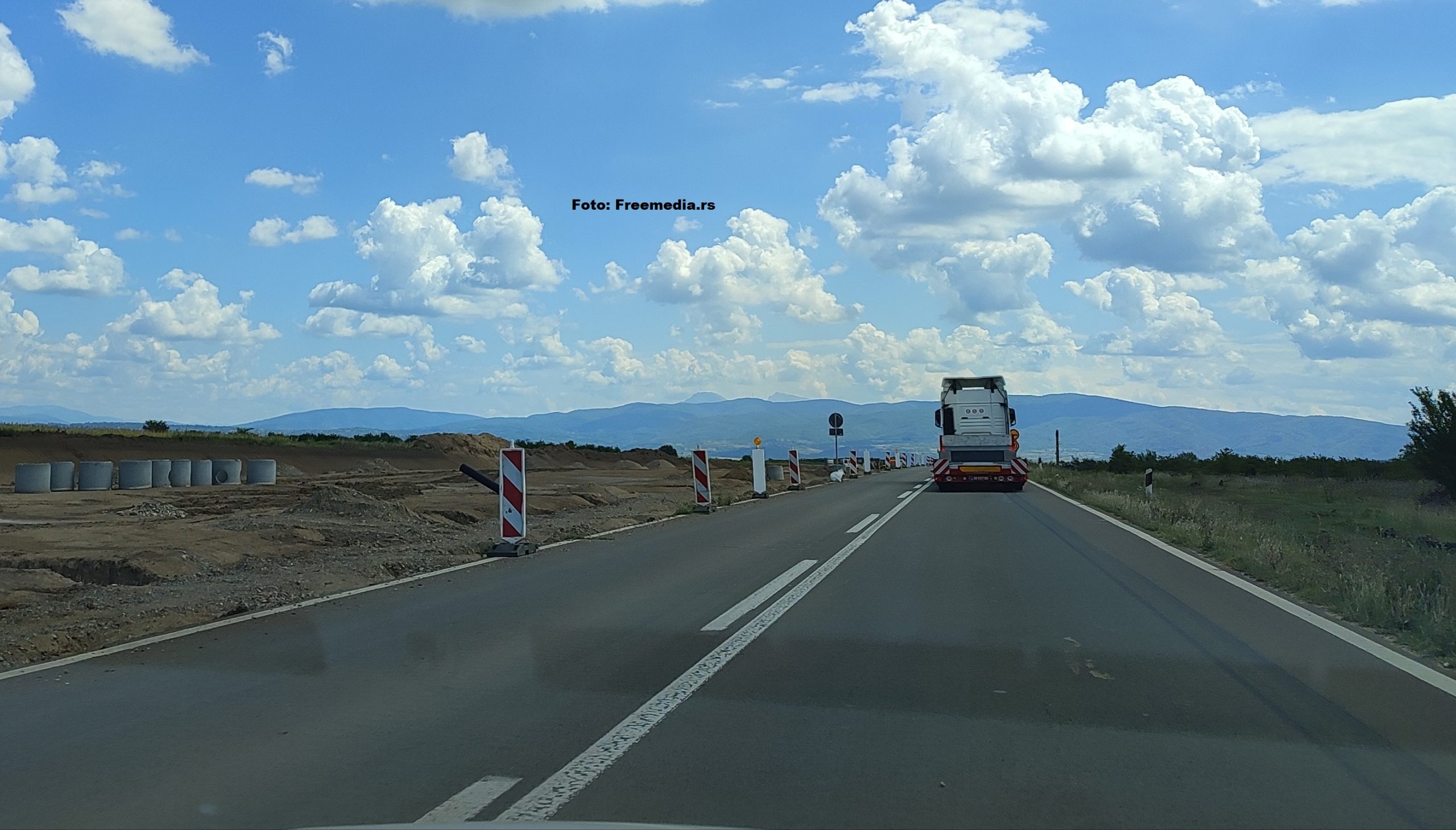 Obustave saobracaja Novi Pazar put