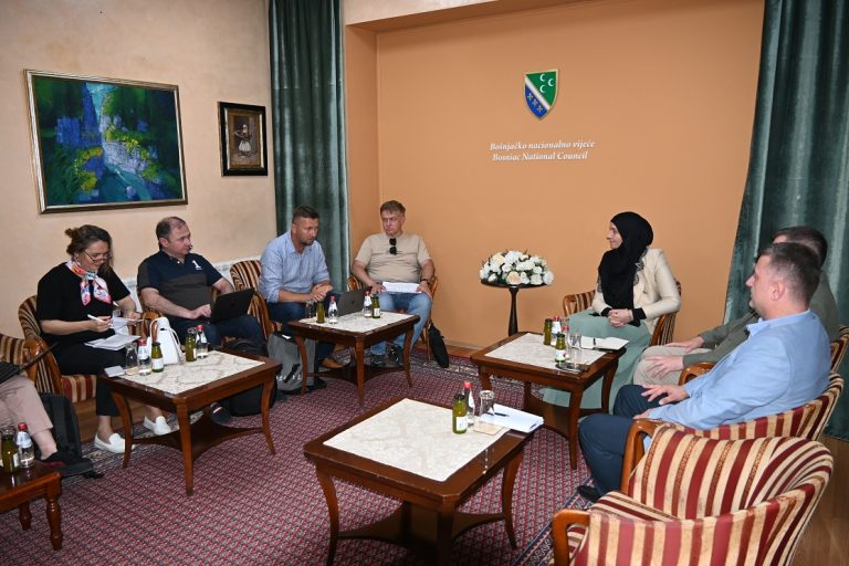 Delegacija Savjeta Evrope posjetila Bošnjačko nacionalno vijeće