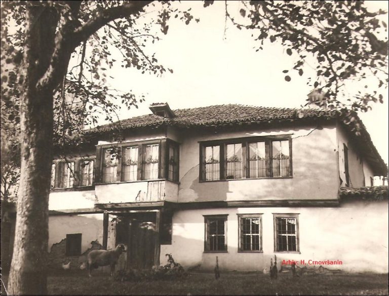 Orijentalna kuća Mehmed Ali-bega Osmanbegovića u Novom Pazaru