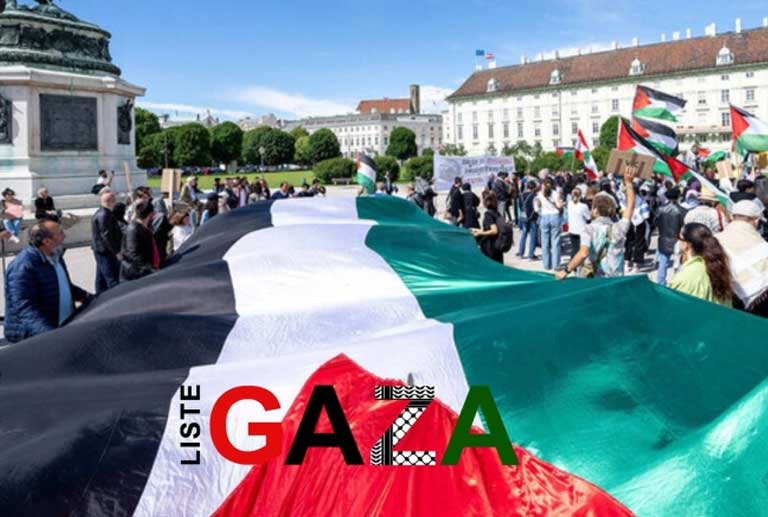 Lista Gaza uključena na izbornu listu za Nacionalni parlament Austrije