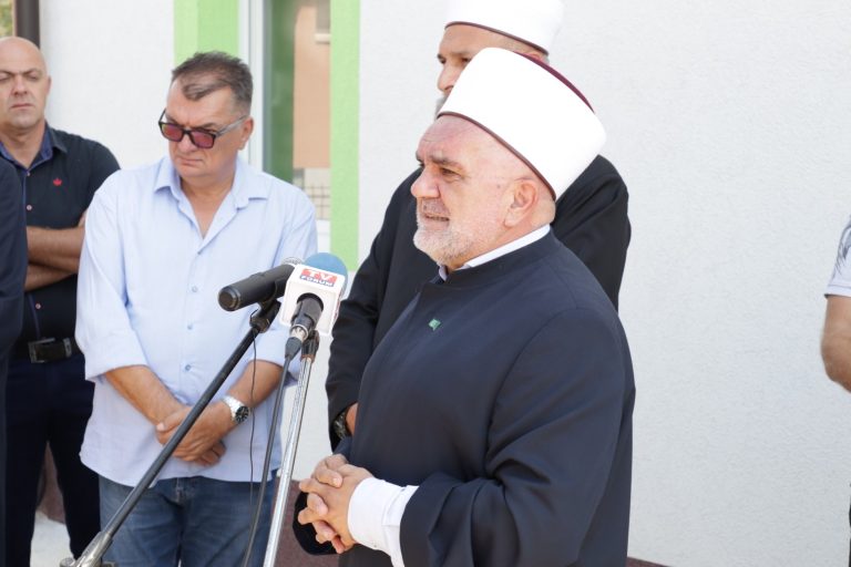 Muftija Dudić u posjeti Velikoj Župi